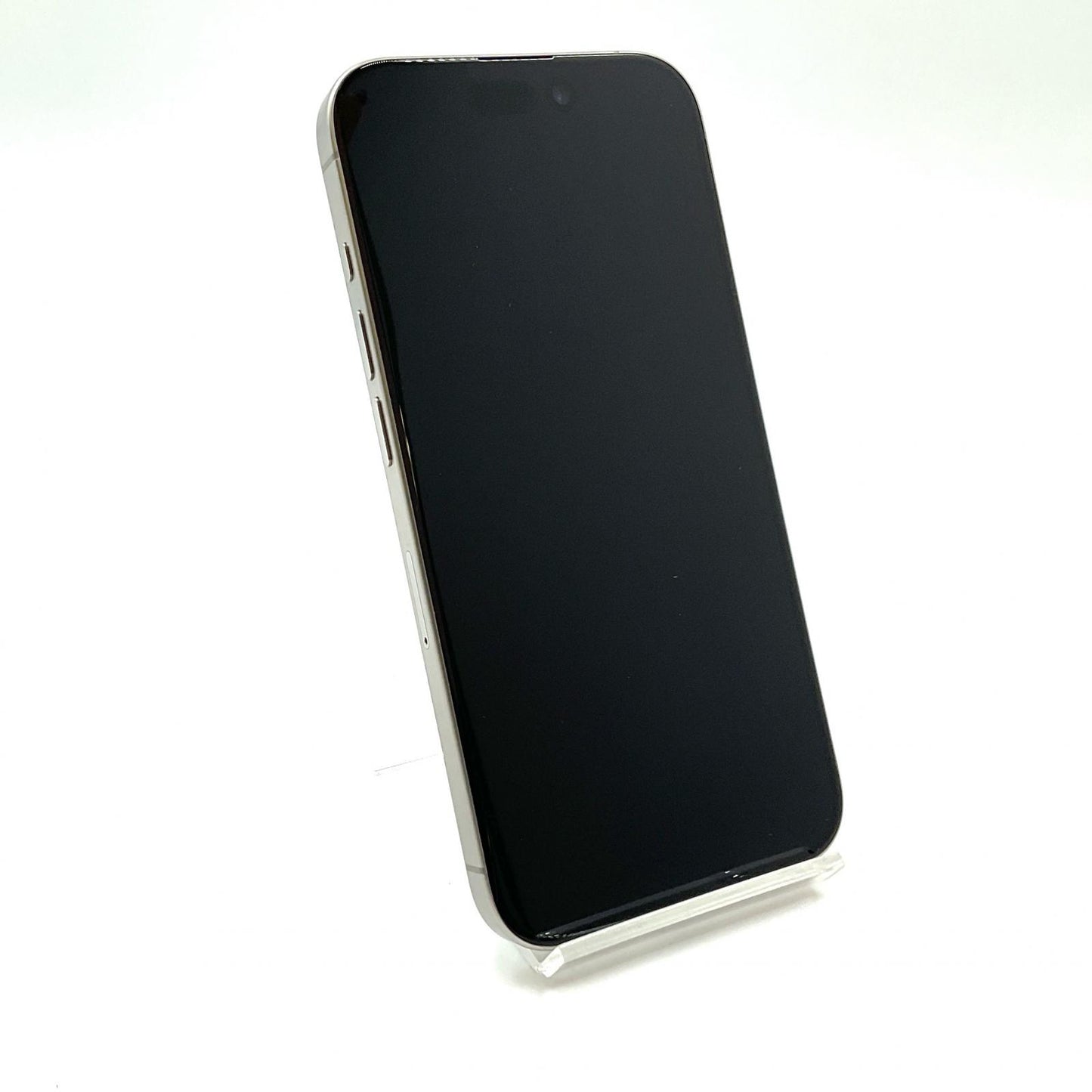 【全額返金保証】【最速発送】Apple iPhone iPhone 15 Pro 256GB ナチュラルチタニウム SIMフリー 白ロム 動作確認済 93%