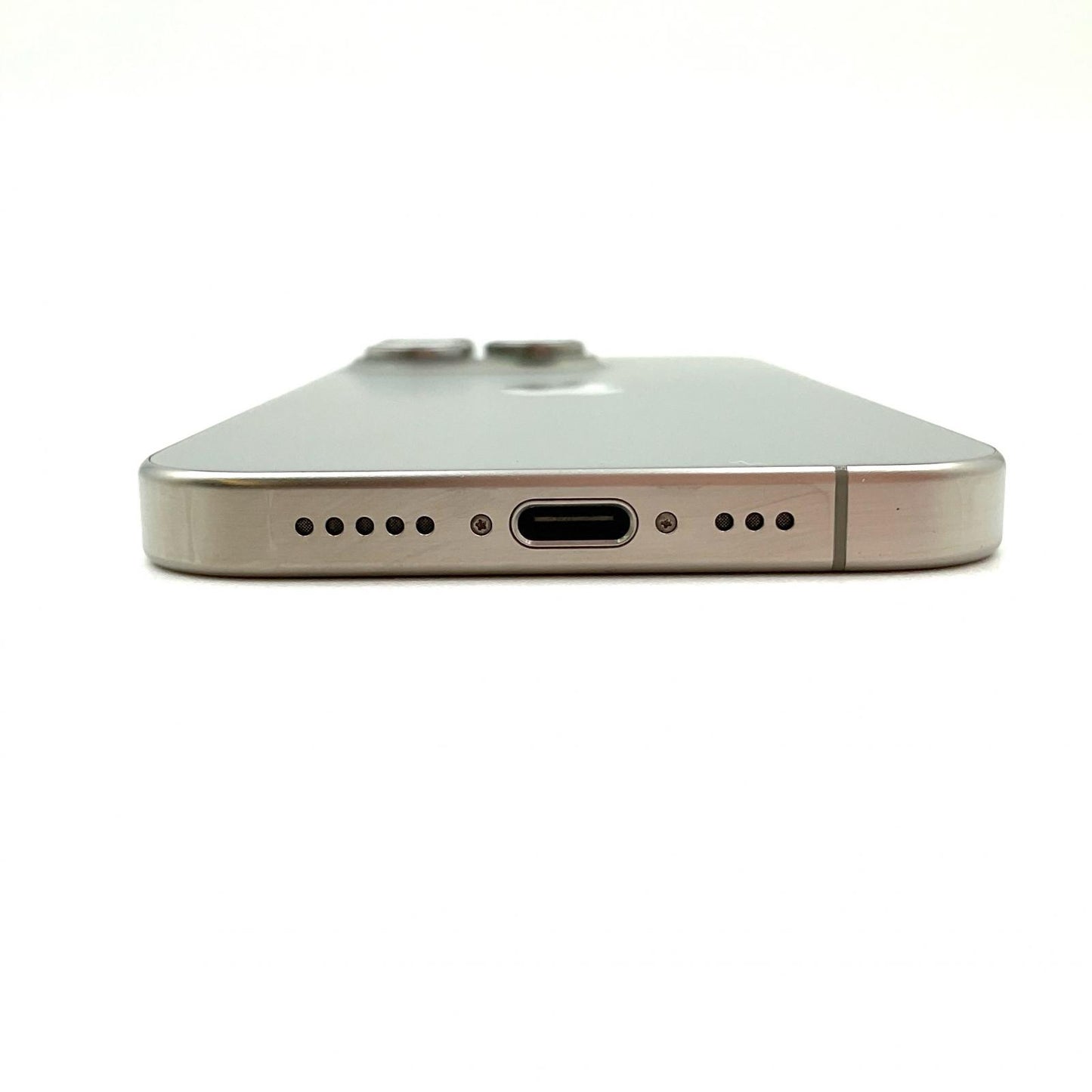 【全額返金保証】【最速発送】Apple iPhone iPhone 15 Pro 256GB ナチュラルチタニウム SIMフリー 白ロム 動作確認済 93%