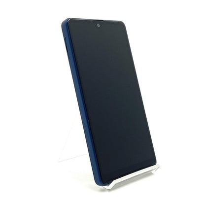 【全額返金保証】【最速発送】Sony Xperia AceⅢ 64GB ブルー au SIMフリー SOG08 白ロム 美品 動作確認済
