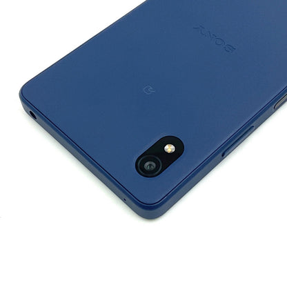 【全額返金保証】【最速発送】Sony Xperia AceⅢ 64GB ブルー au SIMフリー SOG08 白ロム 美品 動作確認済