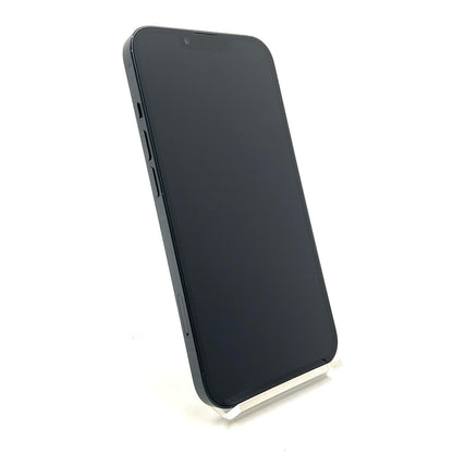 【最速発送】Apple iPhone iPhone 13 128GB ミッドナイト au SIMフリー【難有】 84%