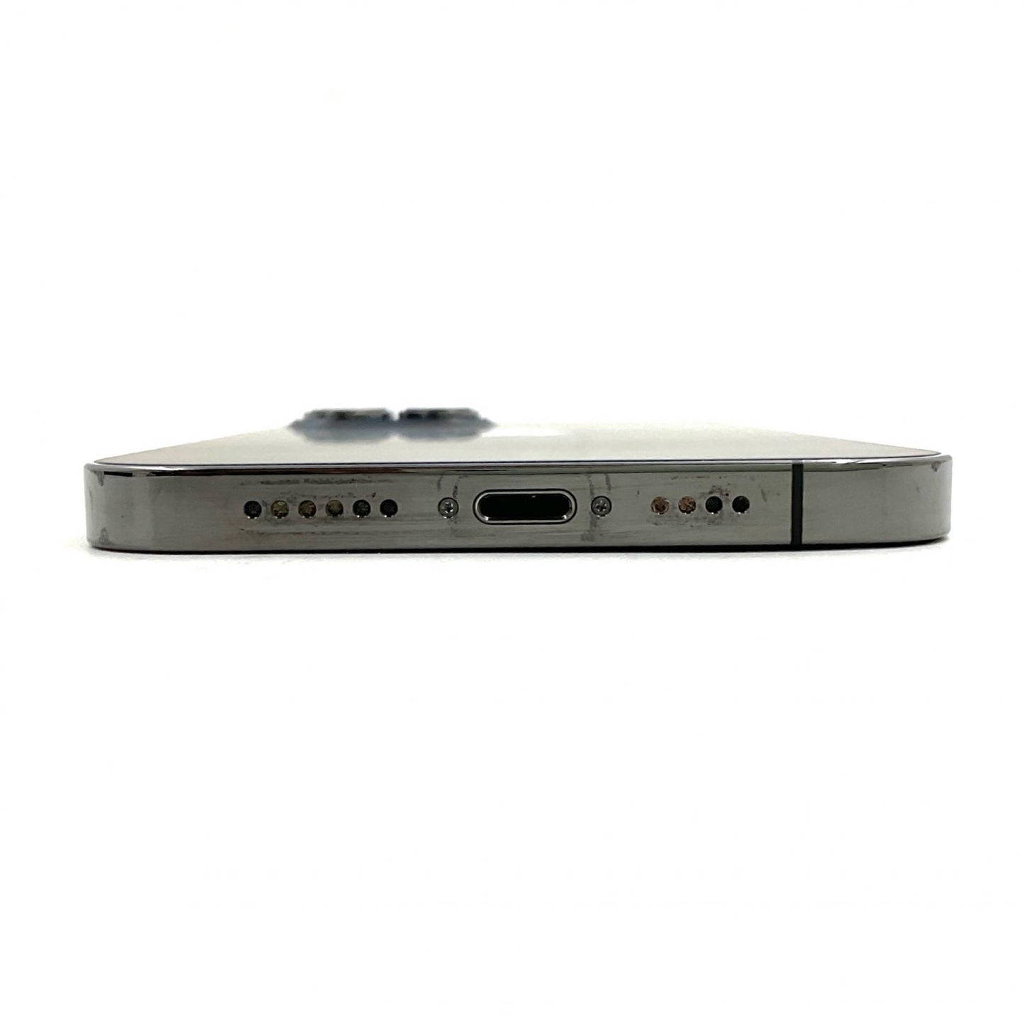【全額返金保証】【最速発送】Apple iPhone iPhone 12 Pro Max 256GB グラファイト au SIMフリー 白ロム 動作確認済 92%