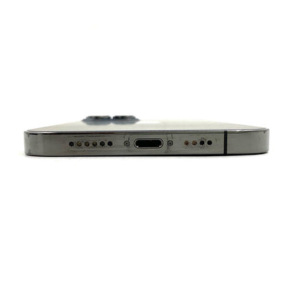 【全額返金保証】【最速発送】Apple iPhone iPhone 12 Pro Max 256GB グラファイト au SIMフリー 白ロム 動作確認済 92%