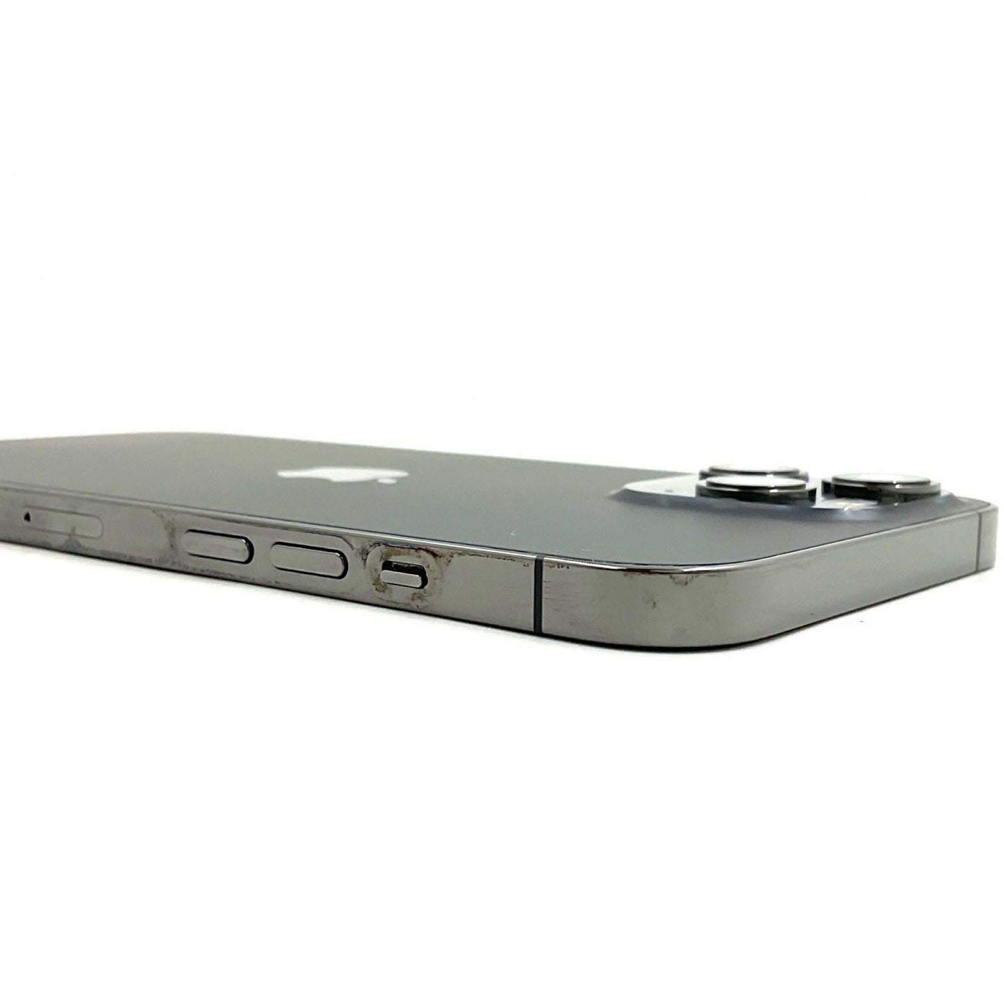 【全額返金保証】【最速発送】Apple iPhone iPhone 12 Pro Max 256GB グラファイト au SIMフリー 白ロム 動作確認済 92%