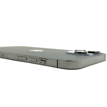 【全額返金保証】【最速発送】Apple iPhone iPhone 12 Pro Max 256GB グラファイト au SIMフリー 白ロム 動作確認済 92%