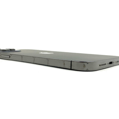 【全額返金保証】【最速発送】Apple iPhone iPhone 12 Pro Max 256GB グラファイト au SIMフリー 白ロム 動作確認済 92%