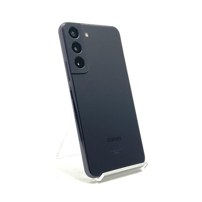 【全額返金保証】【最速発送】SAMSUNG Galaxy S22 256GB Phantom Black au SCG13 白ロム 動作確認済