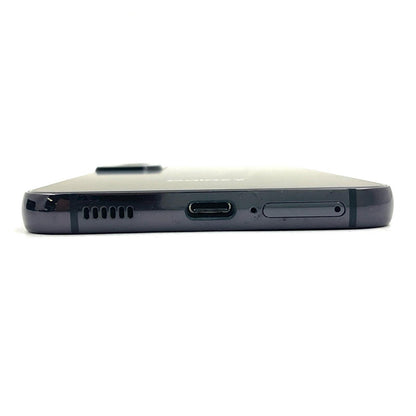 【全額返金保証】【最速発送】SAMSUNG Galaxy S22 256GB Phantom Black au SCG13 白ロム 動作確認済