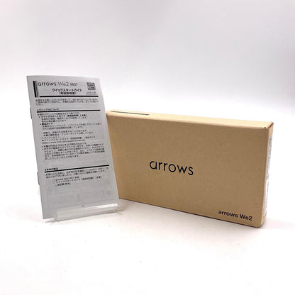 【全額返金保証】【最速発送】 arrows We2 128GB ライトブルー 楽天モバイル SIMフリー M07 白ロム 超美品 動作確認済