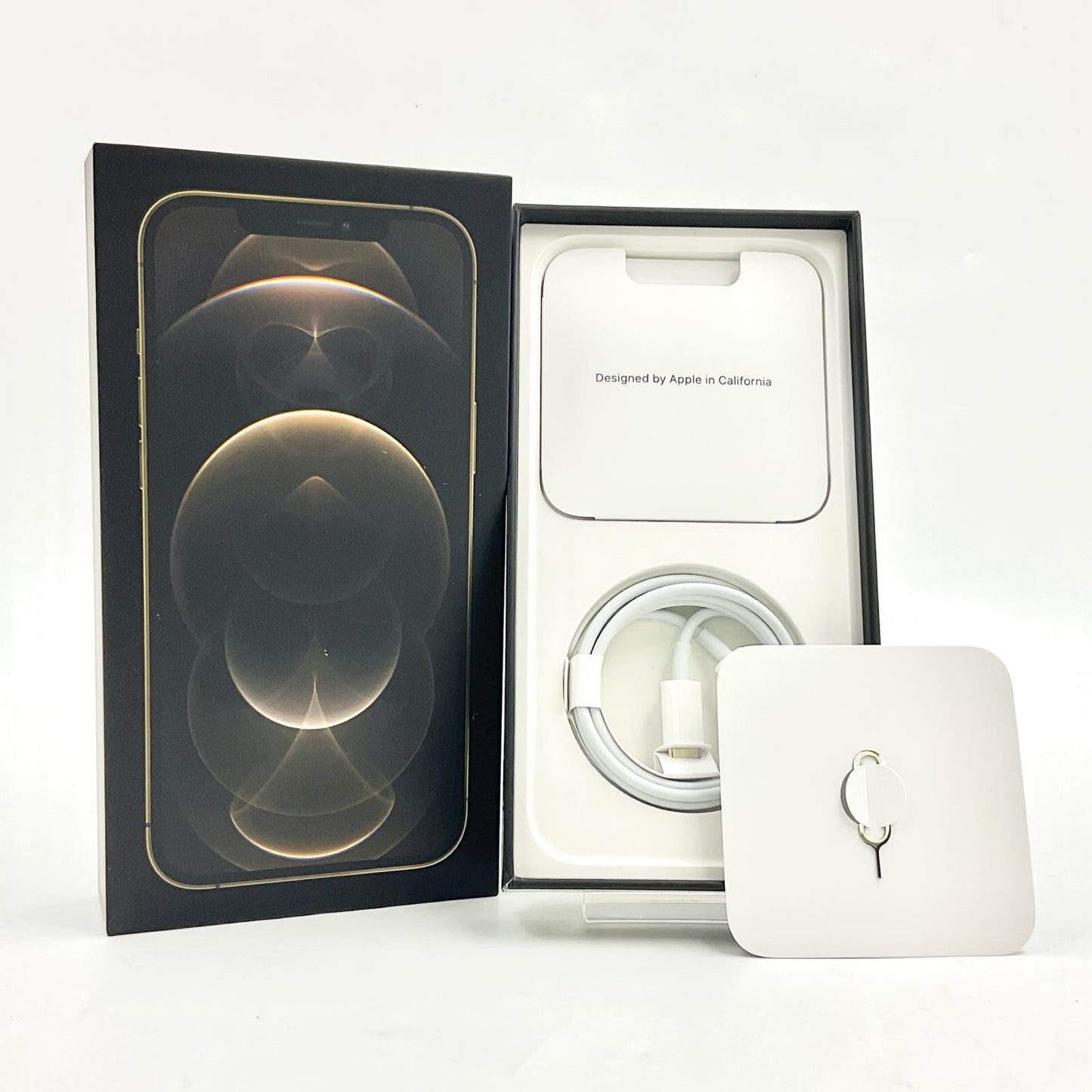 【全額返金保証】【最速発送】Apple iPhone iPhone 12 Pro Max 128GB ゴールド Softbank 白ロム 動作確認済 72%