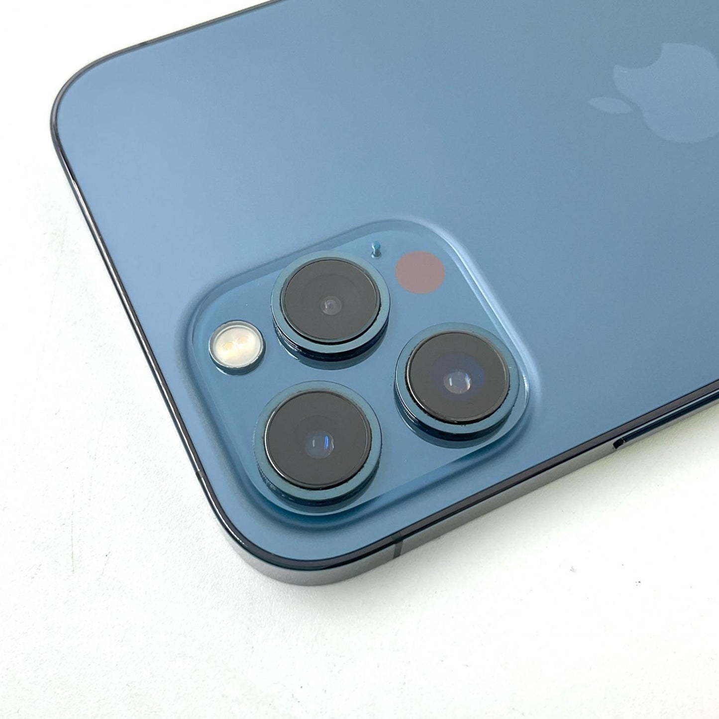 【全額返金保証】【最速発送】Apple iPhone iPhone 12 Pro Max 512GB パシフィックブルー SIMフリー 白ロム 動作確認済 85%