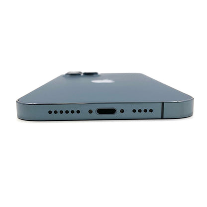 【全額返金保証】【最速発送】Apple iPhone iPhone 12 Pro Max 512GB パシフィックブルー SIMフリー 白ロム 動作確認済 85%