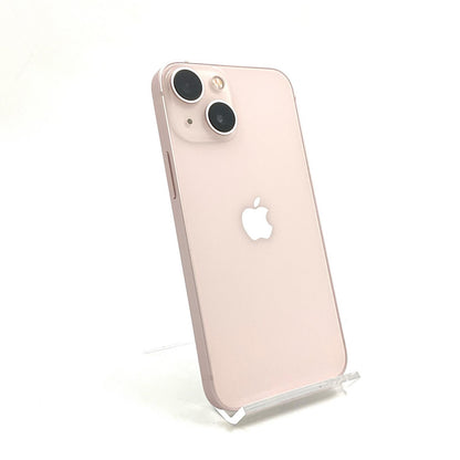 【全額返金保証】【最速発送】Apple iPhone iPhone 13 mini 256GB ピンク au SIMフリー 白ロム 動作確認済 84%