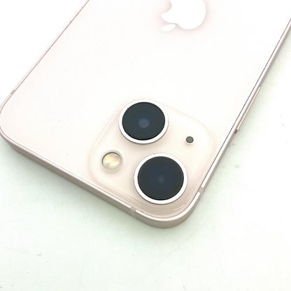 【全額返金保証】【最速発送】Apple iPhone iPhone 13 mini 256GB ピンク au SIMフリー 白ロム 動作確認済 84%
