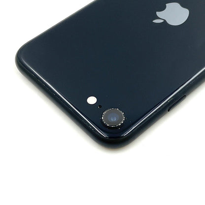 【全額返金保証】【最速発送】Apple iPhone iPhone SE（第3世代） 128GB ミッドナイト docomo 白ロム 動作確認済 72%