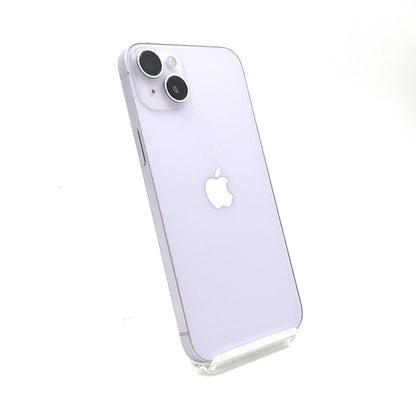 【全額返金保証】【最速発送】Apple iPhone iPhone 14 Plus 256GB パープル docomo SIMフリー 白ロム 動作確認済 76%