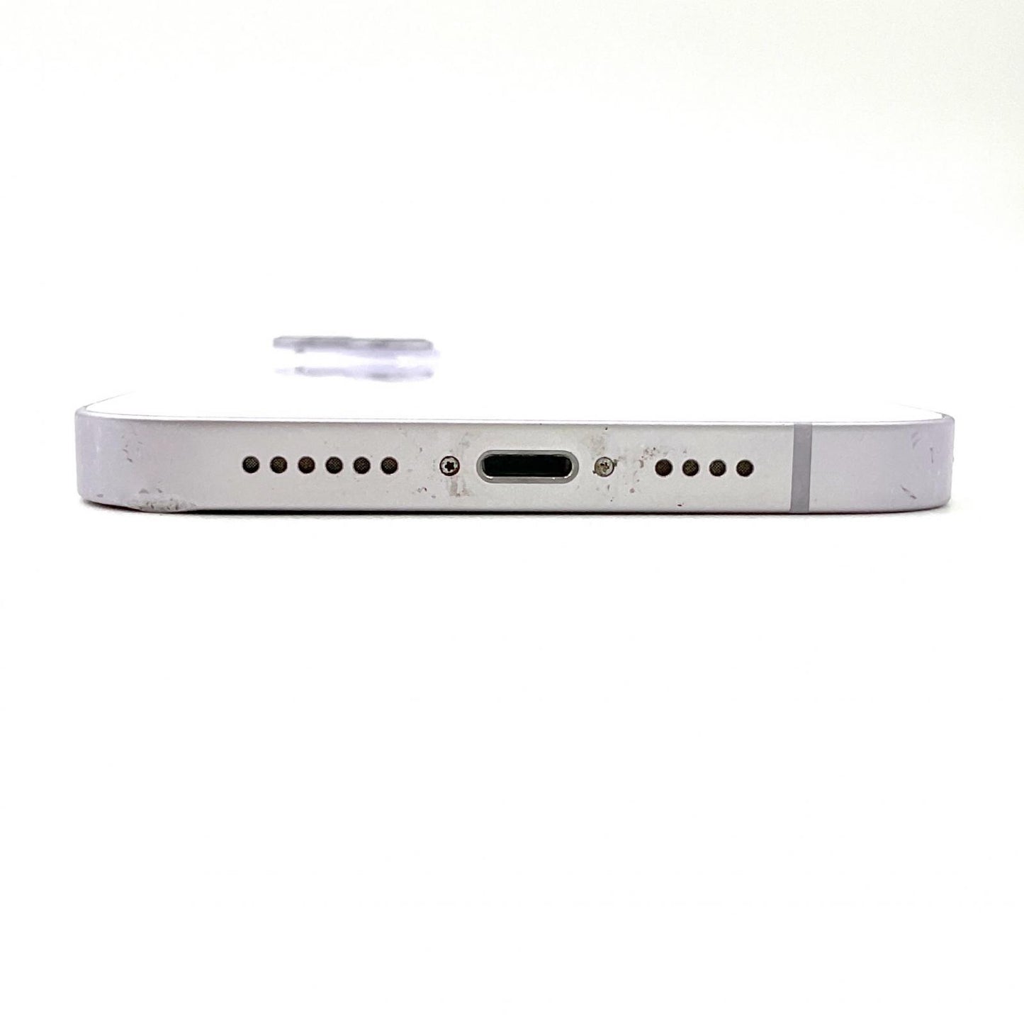 【全額返金保証】【最速発送】Apple iPhone iPhone 14 Plus 256GB パープル docomo SIMフリー 白ロム 動作確認済 76%