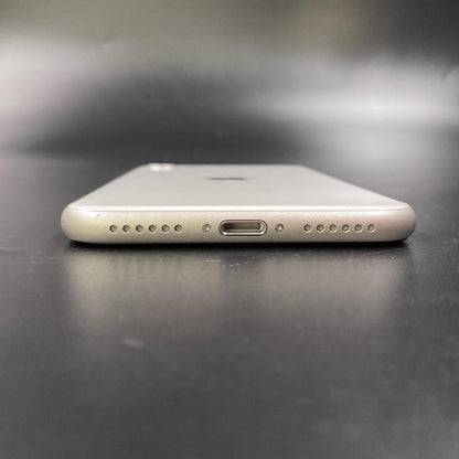 【全額返金保証】【最速発送】Apple iPhone iPhone SE（第3世代） 64GB スターライト Softbank SIMフリー 白ロム 美品 動作確認済 96%