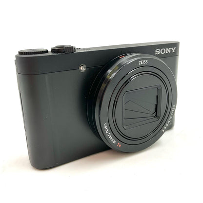 【全額返金保証】【最速発送】Sony コンパクトデジタルカメラ サイバーショット DSC-WX500 美品 動作確認済