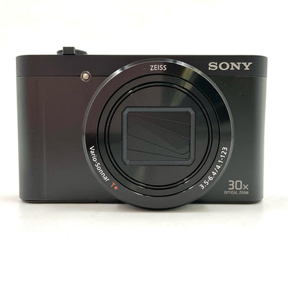【全額返金保証】【最速発送】Sony コンパクトデジタルカメラ サイバーショット DSC-WX500 美品 動作確認済