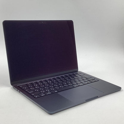 【全額返金保証】【最速発送】Apple MacBook Air 13.6インチ 2022 Apple M2 8GB SSD 256GB ミッドナイト 100% 美品 動作確認済
