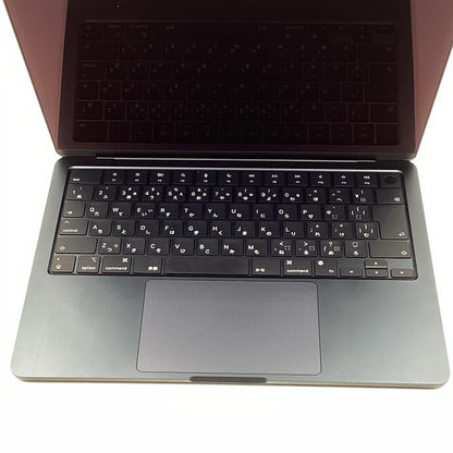 【全額返金保証】【最速発送】Apple MacBook Air 13.6インチ 2022 Apple M2 8GB SSD 256GB ミッドナイト 100% 美品 動作確認済