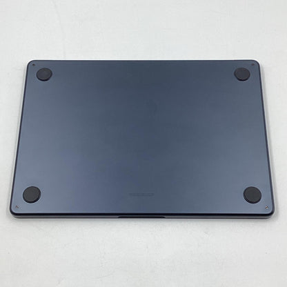 【全額返金保証】【最速発送】Apple MacBook Air 13.6インチ 2022 Apple M2 8GB SSD 256GB ミッドナイト 100% 美品 動作確認済