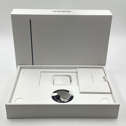 【全額返金保証】【最速発送】Apple MacBook Air 13.6インチ 2022 Apple M2 8GB SSD 256GB ミッドナイト 100% 美品 動作確認済