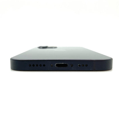 【全額返金保証】【最速発送】Apple iPhone iPhone 12 128GB ブラック Softbank SIMフリー 動作確認済 86%