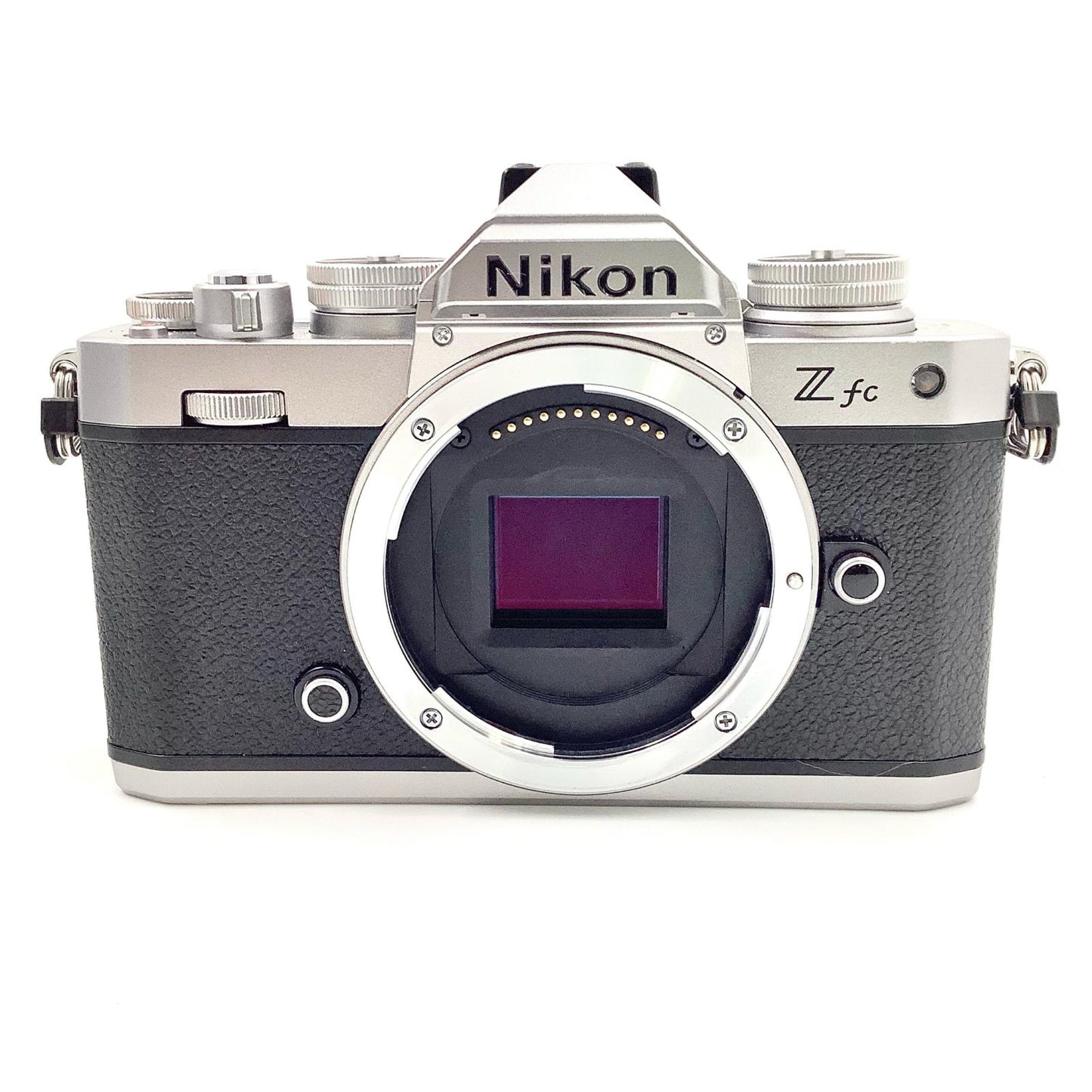 【全額返金保証】【最速発送】Nikon デジタル一眼 Z fc ボディ [シルバー] シルバー 美品 動作確認済
