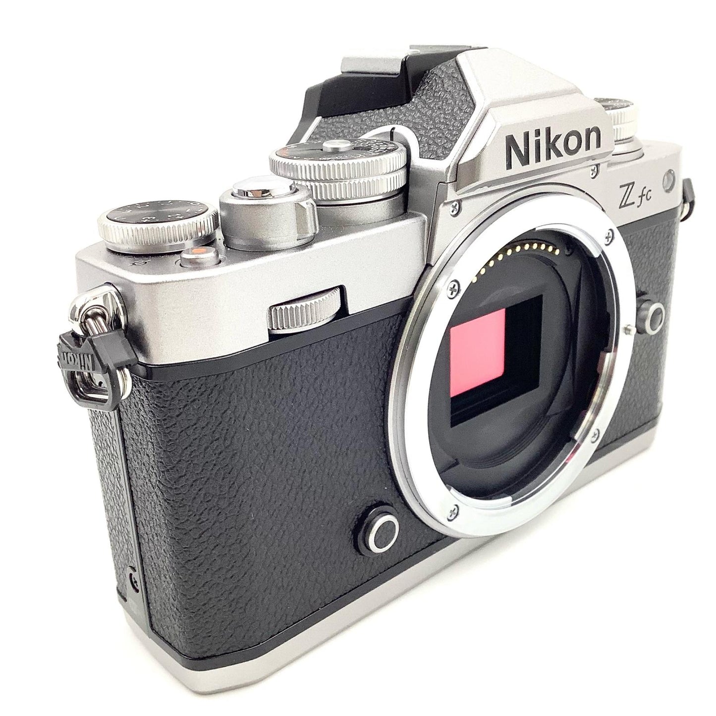 【全額返金保証】【最速発送】Nikon デジタル一眼 Z fc ボディ [シルバー] シルバー 美品 動作確認済