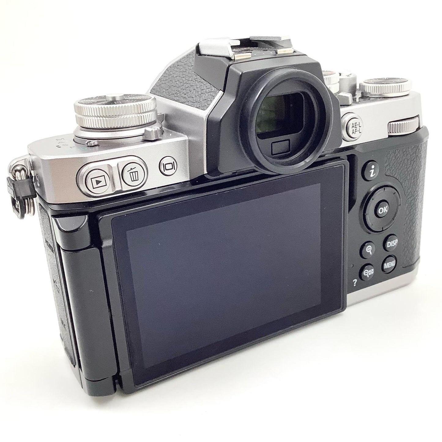 【全額返金保証】【最速発送】Nikon デジタル一眼 Z fc ボディ [シルバー] シルバー 美品 動作確認済