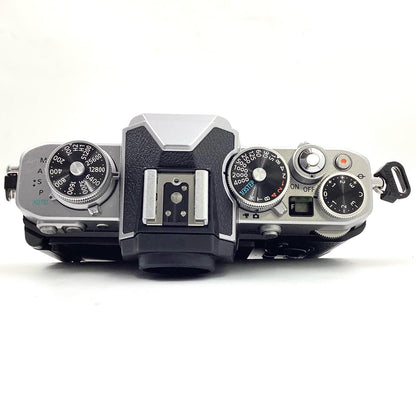 【全額返金保証】【最速発送】Nikon デジタル一眼 Z fc ボディ [シルバー] シルバー 美品 動作確認済