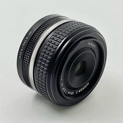 【全額返金保証】【最速発送】Nikon NIKKOR Z 28mm f/2.8 Special Edition 美品 動作確認済