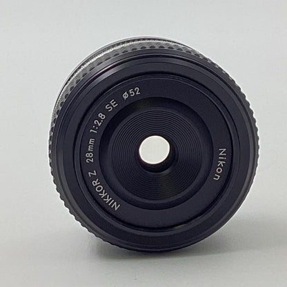 【全額返金保証】【最速発送】Nikon NIKKOR Z 28mm f/2.8 Special Edition 美品 動作確認済