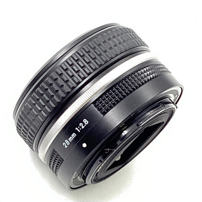 【全額返金保証】【最速発送】Nikon NIKKOR Z 28mm f/2.8 Special Edition 美品 動作確認済