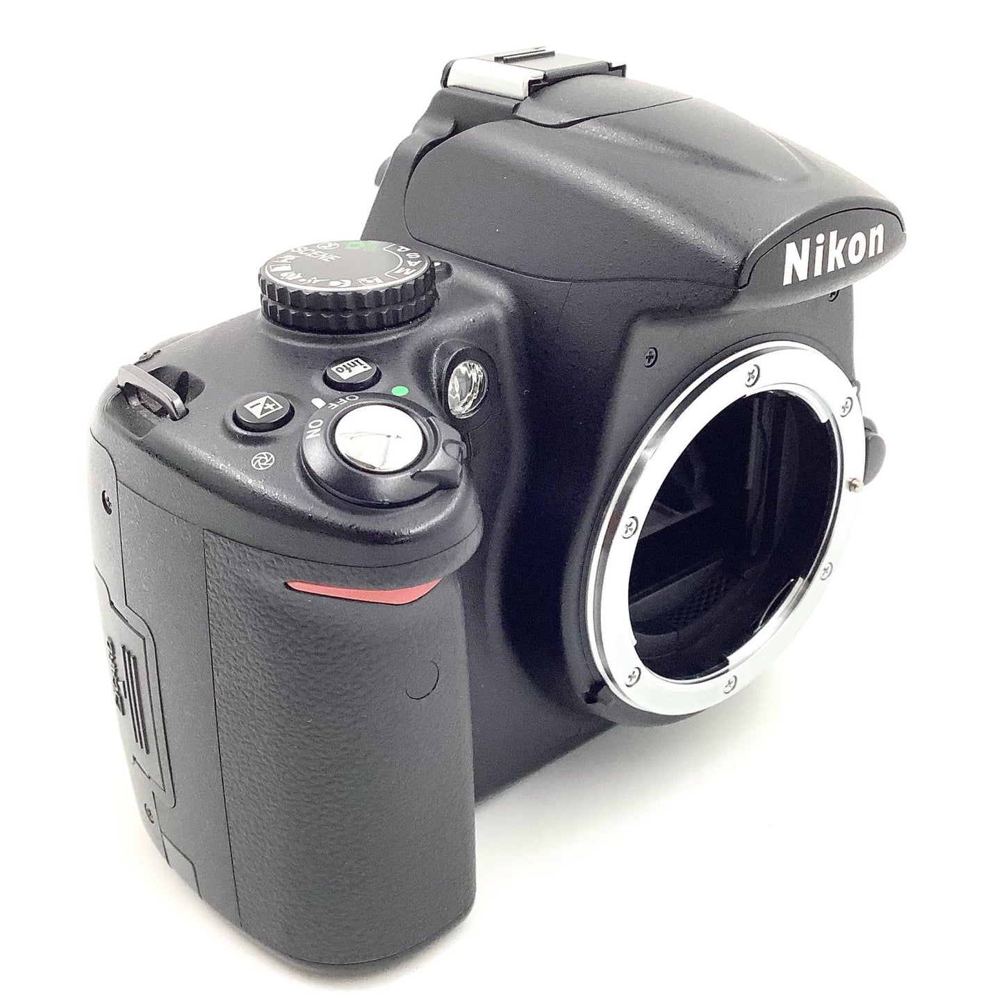 【全額返金保証】【最速発送】Nikon デジタル一眼 D5000 ボディ ブラック 美品 動作確認済