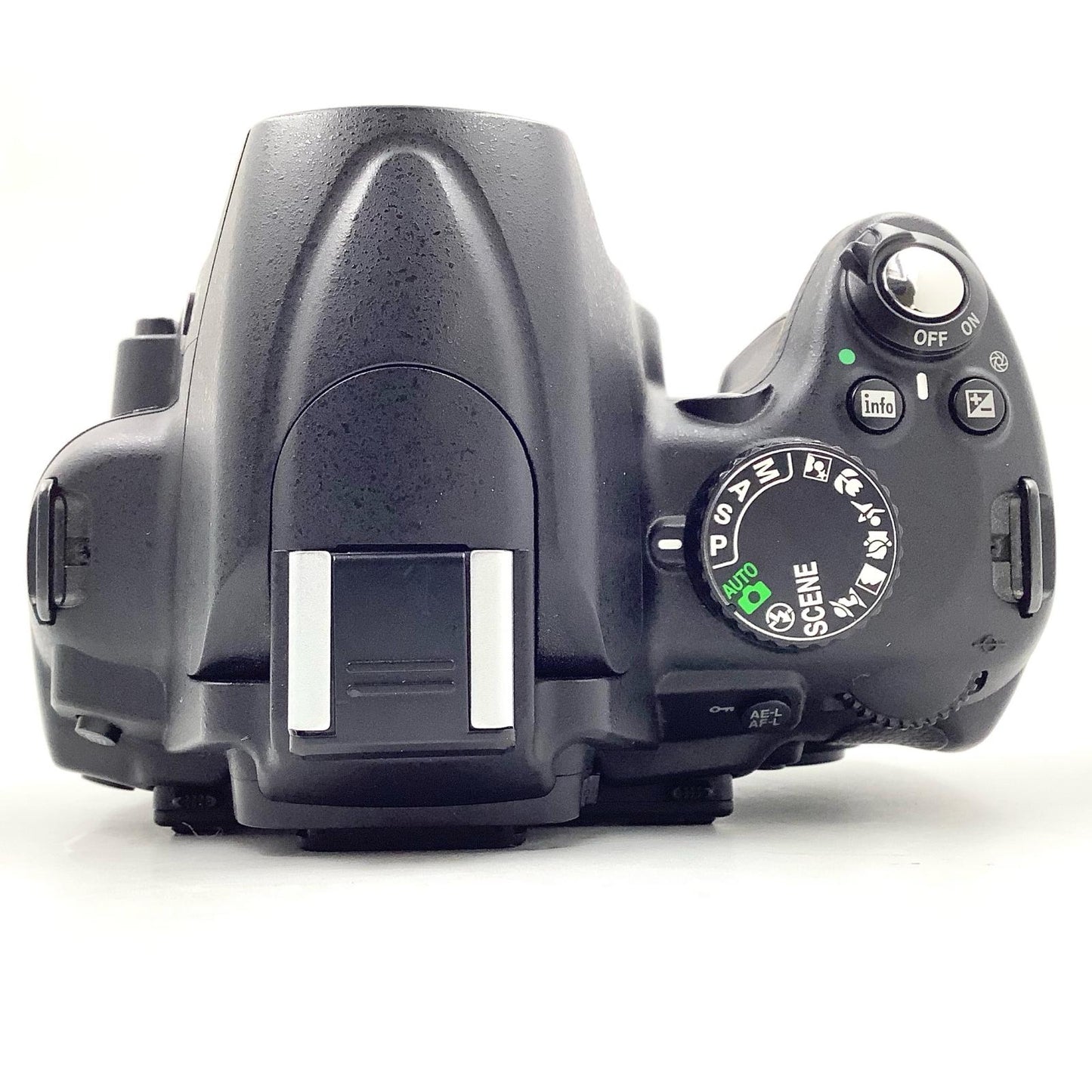 【全額返金保証】【最速発送】Nikon デジタル一眼 D5000 ボディ ブラック 美品 動作確認済