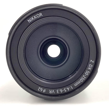 【全額返金保証】【最速発送】Nikon NIKKOR Z DX 50-250mm f/4.5-6.3 VR 美品 動作確認済
