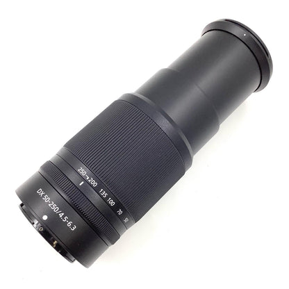 【全額返金保証】【最速発送】Nikon NIKKOR Z DX 50-250mm f/4.5-6.3 VR 美品 動作確認済