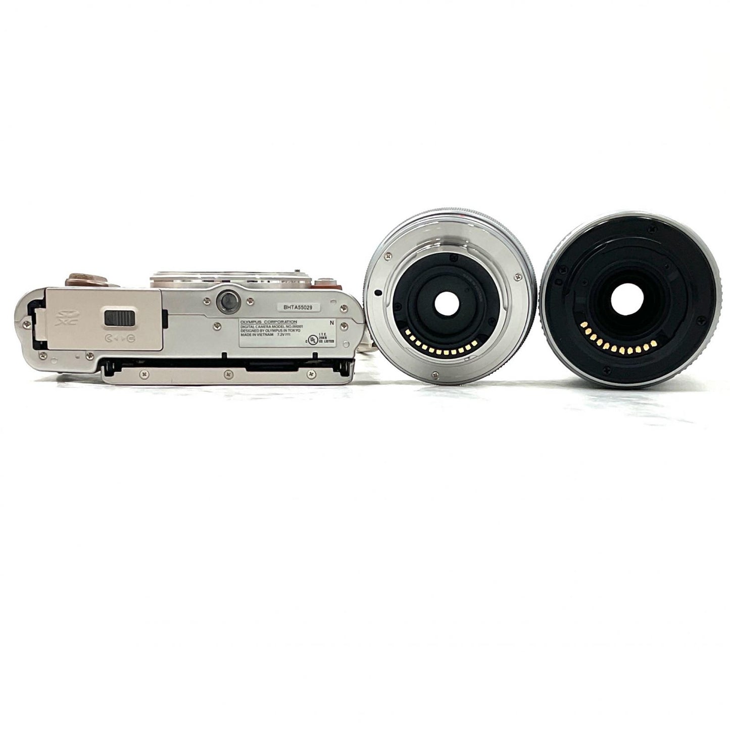 【全額返金保証】【最速発送】OLYMPUS デジタル一眼 OLYMPUS PEN E-PL8 EZダブルズームキット [ブラウン] ブラウン 超美品 動作確認済