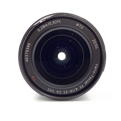 【最速発送】Sony Vario-Tessar T* FE 16-35mm F4 ZA OSS SEL1635Z【難有】