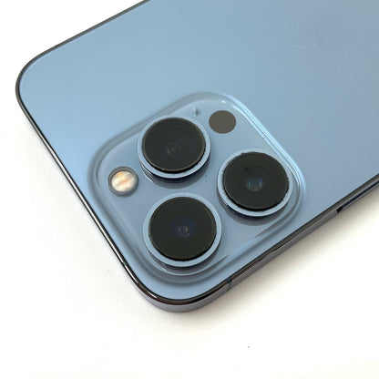 【全額返金保証】【最速発送】Apple iPhone iPhone 13 Pro 128GB シエラブルー SIMフリー 動作確認済 86%