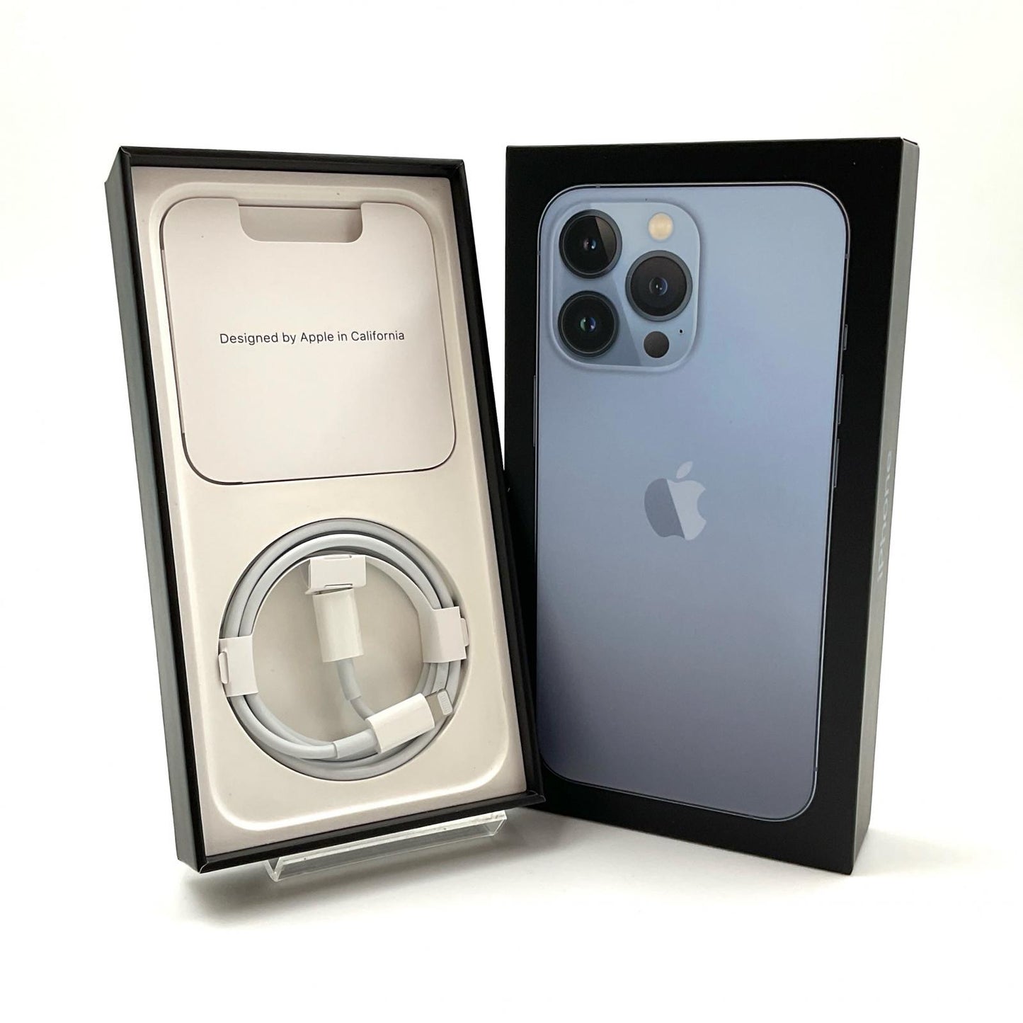 【全額返金保証】【最速発送】Apple iPhone iPhone 13 Pro 128GB シエラブルー SIMフリー 動作確認済 86%
