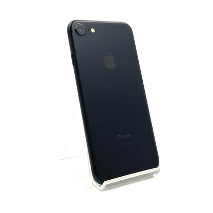 【全額返金保証】【最速発送】Apple iPhone iPhone 7 32GB ブラック au 白ロム 動作確認済 64%
