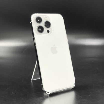 【全額返金保証】【最速発送】Apple iPhone iPhone 13 Pro 256GB シルバー docomo 白ロム 動作確認済 87%