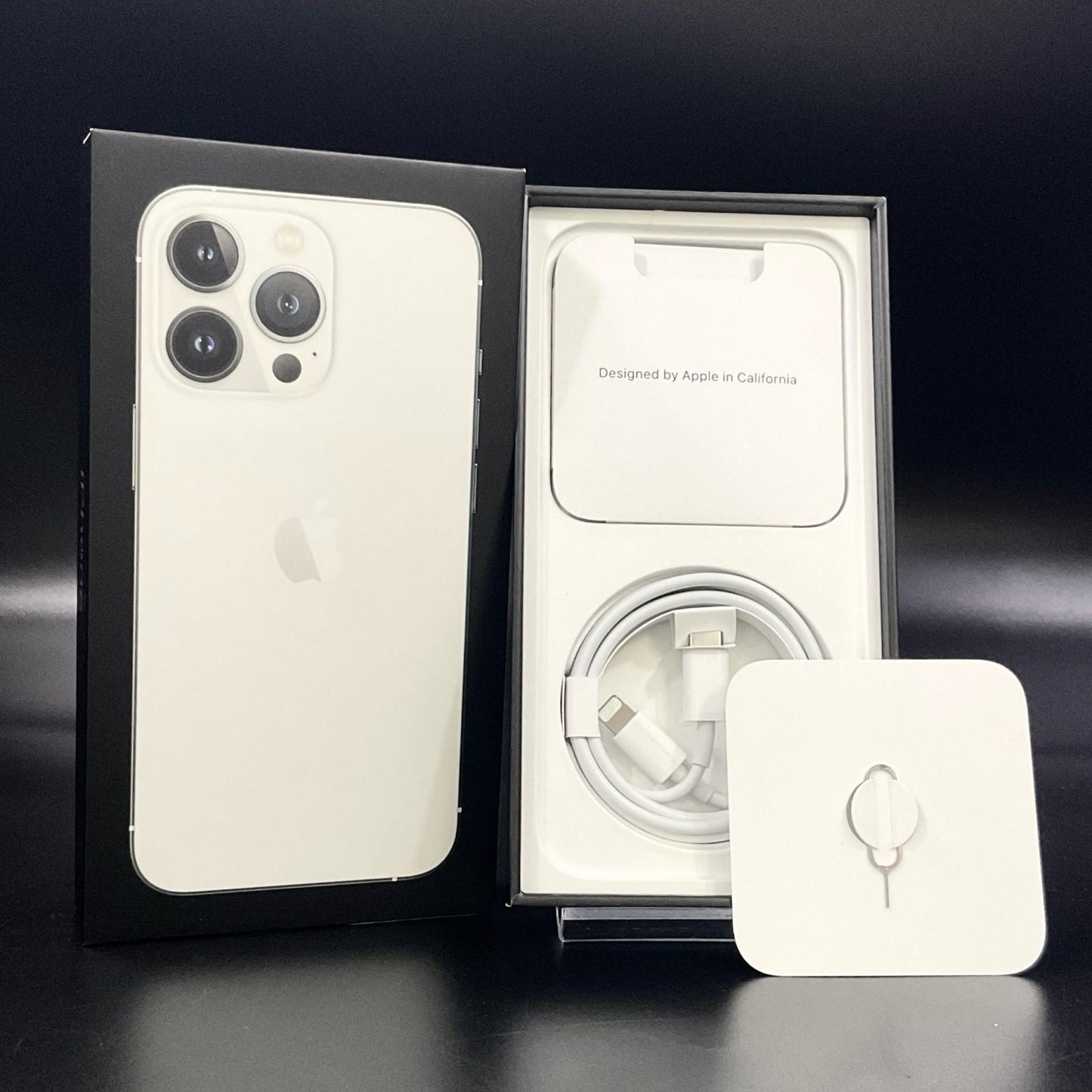 【全額返金保証】【最速発送】Apple iPhone iPhone 13 Pro 256GB シルバー docomo 白ロム 動作確認済 87%