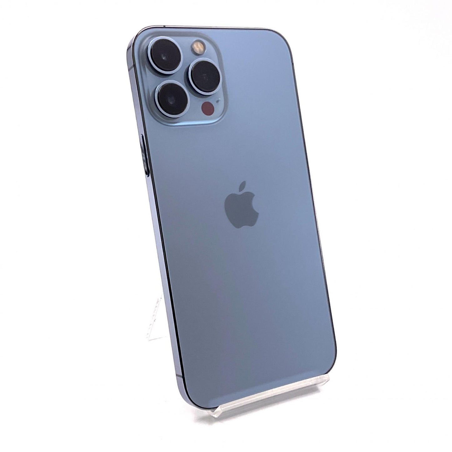 【全額返金保証】【最速発送】Apple iPhone iPhone 13 Pro Max 256GB シエラブルー docomo 白ロム 動作確認済 86%