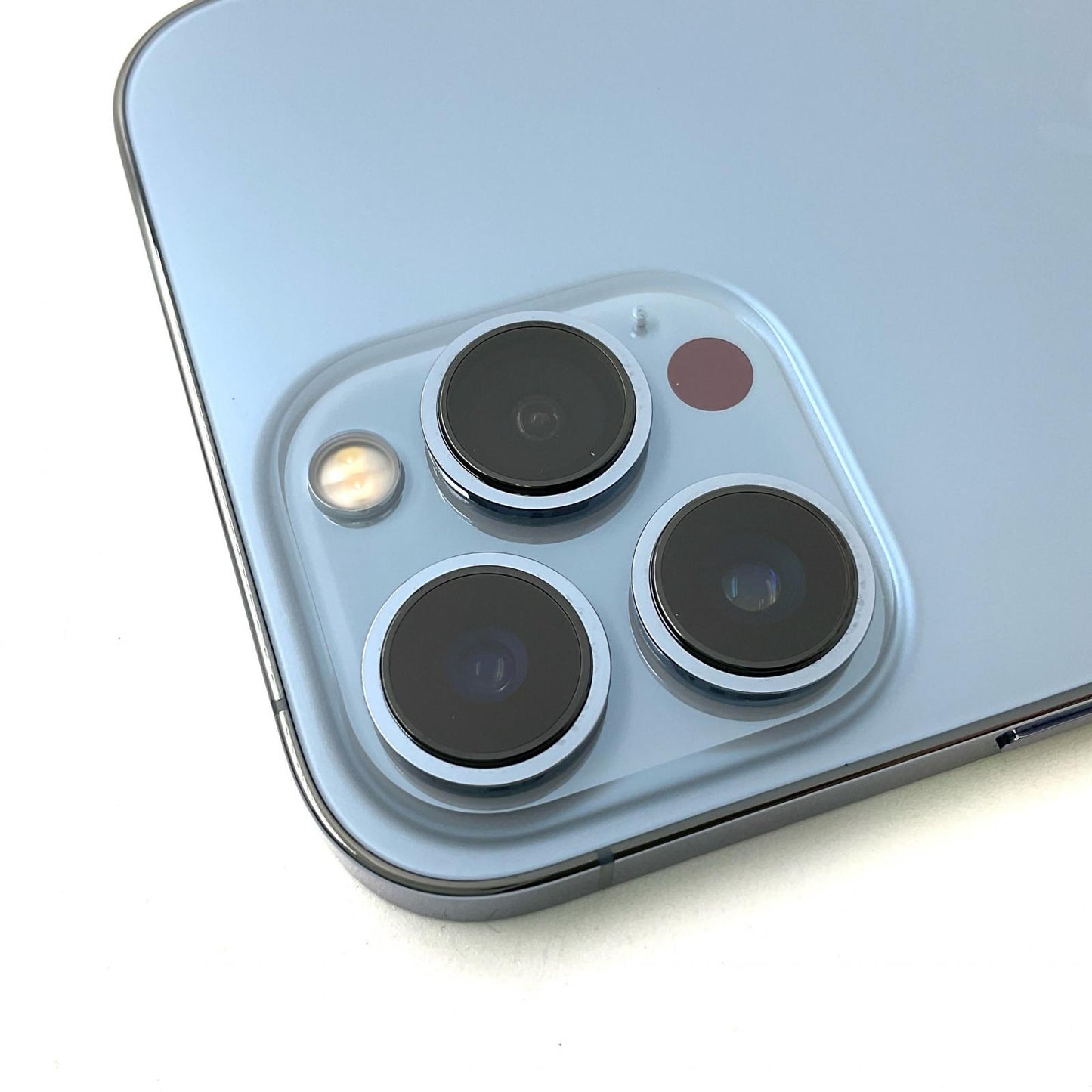 【全額返金保証】【最速発送】Apple iPhone iPhone 13 Pro Max 256GB シエラブルー docomo 白ロム 動作確認済 86%