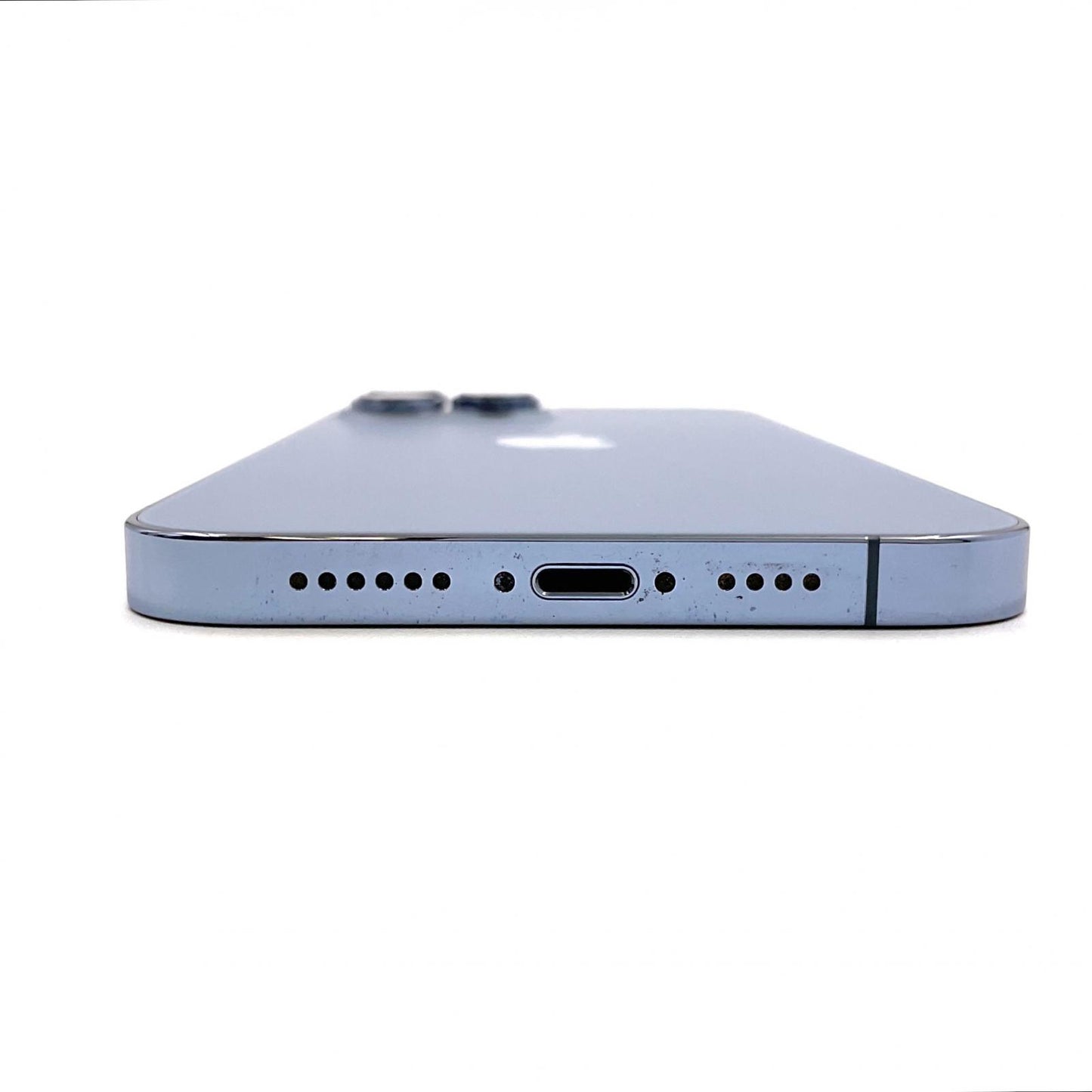 【全額返金保証】【最速発送】Apple iPhone iPhone 13 Pro Max 256GB シエラブルー docomo 白ロム 動作確認済 86%